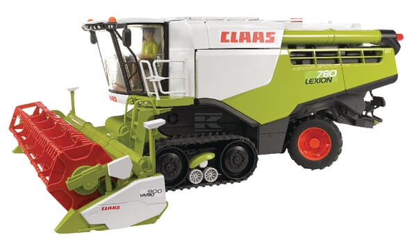 Bruder Claas Lexion 780 Mejetærsker på Larvefødder Legetøj