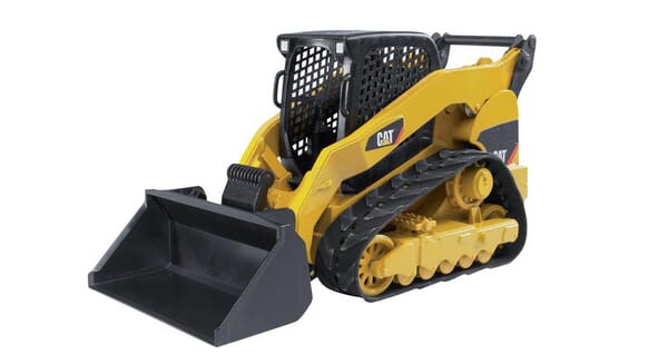 Bruder CAT Delta-Loader Legetøjslæsser med bælter