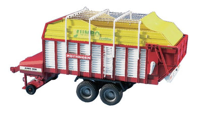 Bruder Pöttinger Jumbo 6600 trailer legetøj