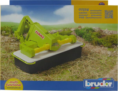 Bruder Claas Disco 3050 frontslåmaskine legetøj