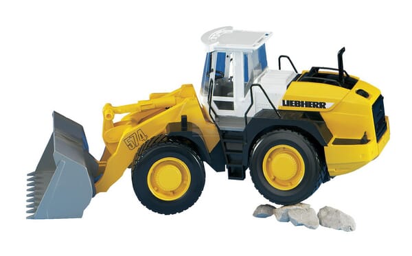 Bruder Liebherr Traktor med Læsser – Legetøj