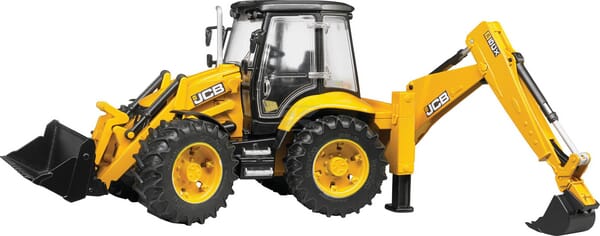Bruder JCB Gravemaskine Læsser 5CX Eco Legetøj