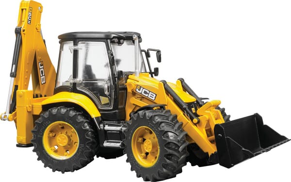 Bruder JCB Gravemaskine Læsser 5CX Eco Legetøj