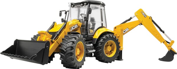 Bruder JCB Gravemaskine Læsser 5CX Eco Legetøj