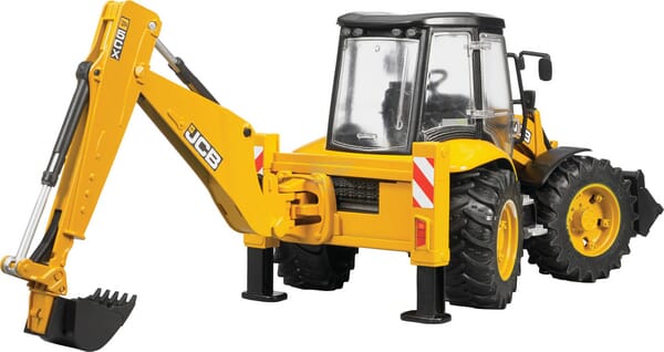 Bruder JCB Gravemaskine Læsser 5CX Eco Legetøj