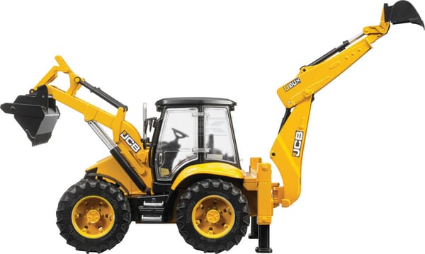Bruder JCB Gravemaskine Læsser 5CX Eco Legetøj