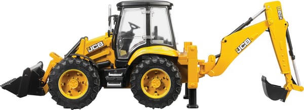 Bruder JCB Gravemaskine Læsser 5CX Eco Legetøj