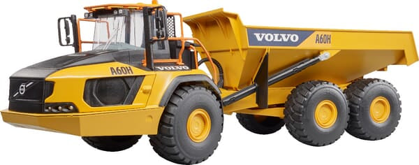 Bruder Dumper A60H 1:16 modelkøretøj