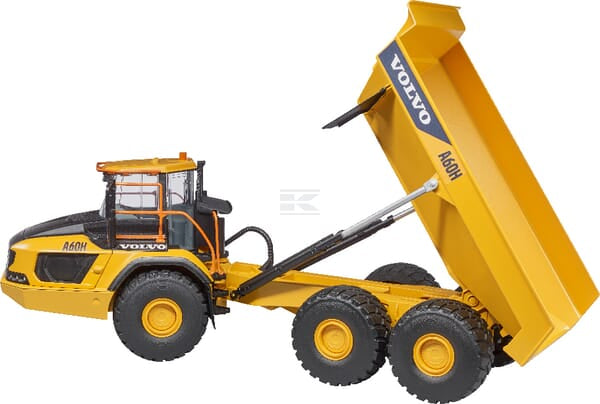 Bruder Dumper A60H 1:16 modelkøretøj