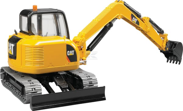 Bruder Cat Minigraver - Realistisk Legetøj