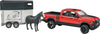 Bruder RAM Power truck med hestetrailer og hest