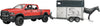 Bruder RAM Power truck med hestetrailer og hest