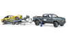 Bruder RAM 2500 Motorvogn med Roadster Racingteam