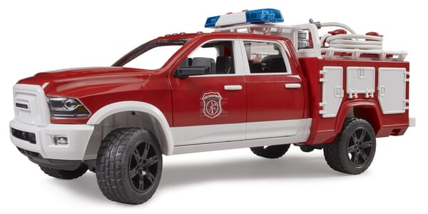 Bruder RAM 2500 Brandbil med Lys og Lyd Modul