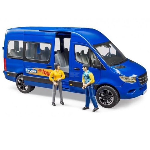 Bruder MB Sprinter Transfer med chauffør – Legetøjsbil