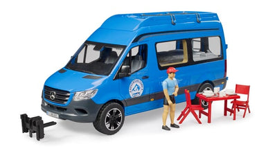 Bruder MB Sprinter Camper Legetøjsbil