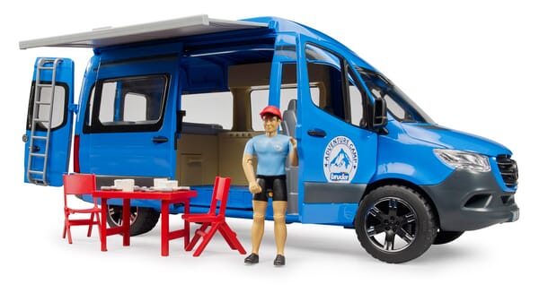 Bruder MB Sprinter Camper Legetøjsbil