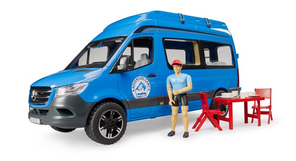 Bruder MB Sprinter Camper Legetøjsbil