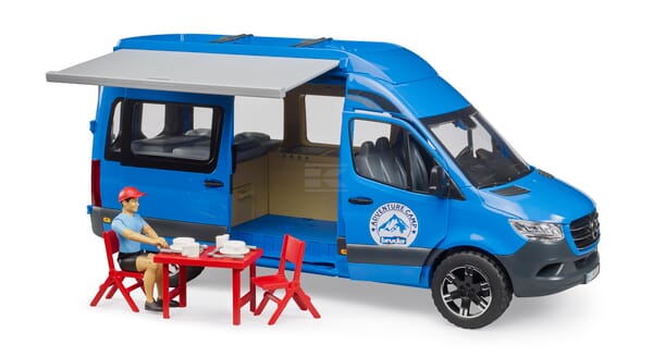 Bruder MB Sprinter Camper Legetøjsbil
