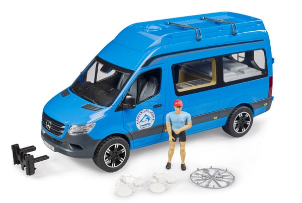 Bruder MB Sprinter Camper Legetøjsbil