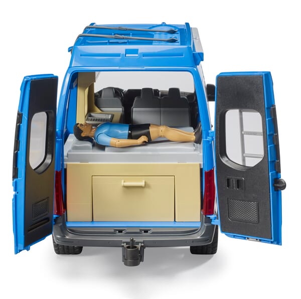 Bruder MB Sprinter Camper Legetøjsbil