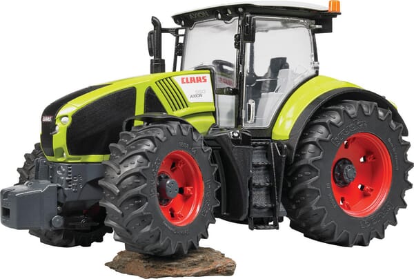 Bruder Claas Axion 950 Legetøjstraktor, Detaljeret Model