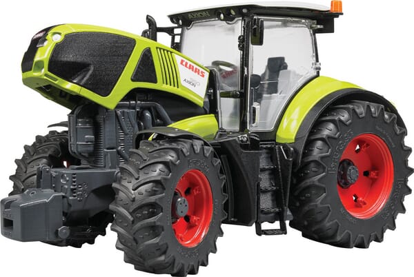 Bruder Claas Axion 950 Legetøjstraktor, Detaljeret Model