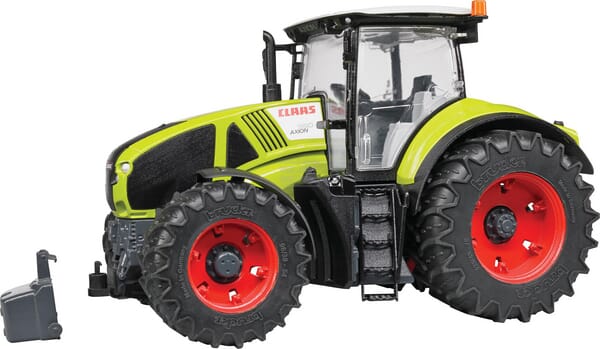 Bruder Claas Axion 950 Legetøjstraktor, Detaljeret Model