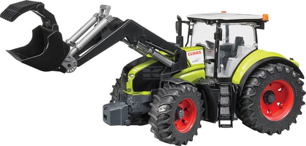 Bruder Claas Axion 950 Traktor med Frontlæsser Legetøj
