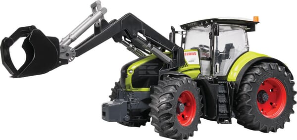 Bruder Claas Axion 950 Traktor med Frontlæsser Legetøj