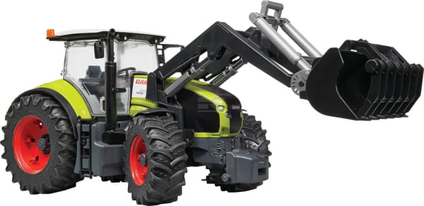 Bruder Claas Axion 950 Traktor med Frontlæsser Legetøj
