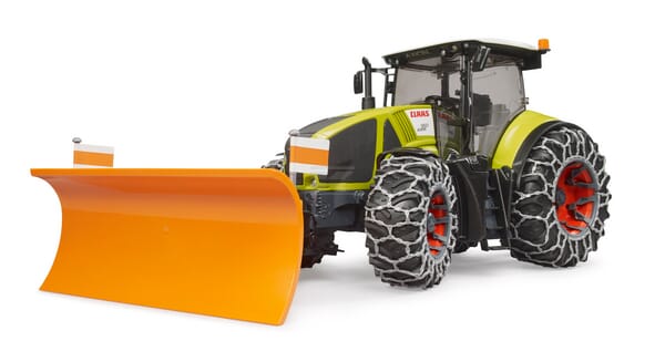 Bruder Claas Axion 950 Traktor med Snekæder Legetøj