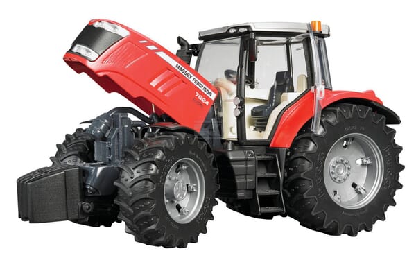 Bruder Massey Ferguson 7600 Traktor Legetøj