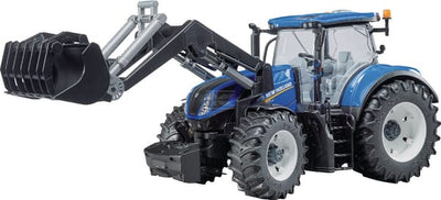 Bruder New Holland T7.315 Traktor med Frontlæsser