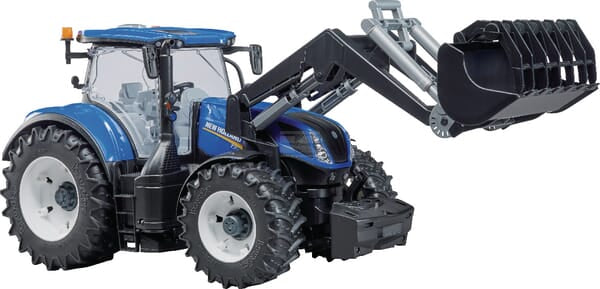 Bruder New Holland T7.315 Traktor med Frontlæsser