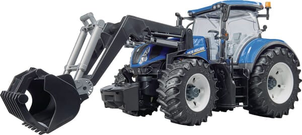 Bruder New Holland T7.315 Traktor med Frontlæsser