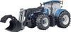 Bruder New Holland T7.315 Traktor med Frontlæsser