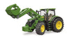 Bruder John Deere 7R Traktor med Frontlæsser Legetøj
