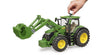 Bruder John Deere 7R Traktor med Frontlæsser Legetøj