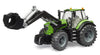 Bruder Deutz 8280 TTV Traktor med Frontlæsser Legetøj