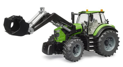 Bruder Deutz 8280 TTV Traktor med Frontlæsser Legetøj