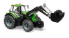 Bruder Deutz 8280 TTV Traktor med Frontlæsser Legetøj