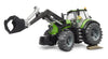 Bruder Deutz 8280 TTV Traktor med Frontlæsser Legetøj