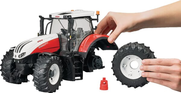 Bruder Steyr 6300 Terrus Traktor Legetøj