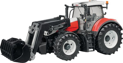 Bruder Steyr 6300 Terrus Traktor med Frontlæsser