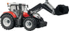 Bruder Steyr 6300 Terrus Traktor med Frontlæsser