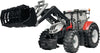 Bruder Steyr 6300 Terrus Traktor med Frontlæsser