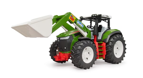 Bruder Roadmax Traktor med Frontlæsser Legetøj