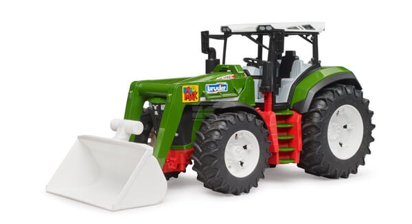 Bruder Roadmax Traktor med Frontlæsser Legetøj