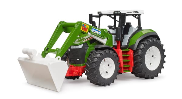 Bruder Roadmax Traktor med Frontlæsser Legetøj